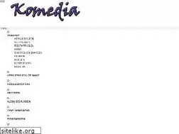 Sites similar to komedia.be