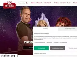 Sites similar to komediateatteri.fi