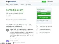 Sites similar to komedijos.com