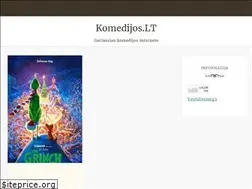 Sites similar to komedijos.lt
