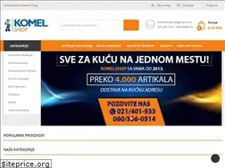 Sites similar to komelshop.rs