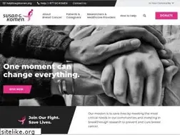 Sites similar to komen.org