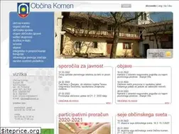 Sites similar to komen.si