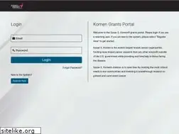 Sites similar to komen.smartsimple.com