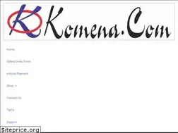 Sites similar to komena.co.za