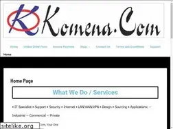 Sites similar to komena.com