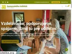 Sites similar to komenskehoinstitut.sk