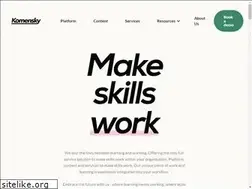 Sites similar to komensky.nl