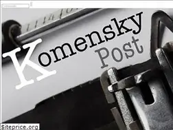 Sites similar to komenskypost.nl