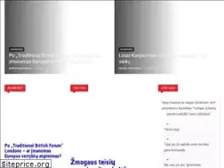 Sites similar to komentaras.lt