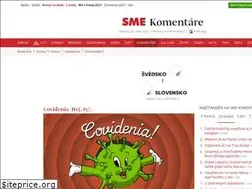 Sites similar to komentare.sme.sk