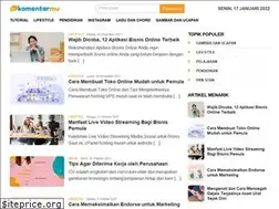 Sites similar to komentarmu.com