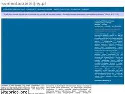 Sites similar to komentarzbiblijny.pl