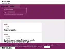 Sites similar to komentarzpzp.pl