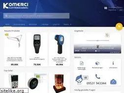 Sites similar to komerci.de