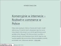 Sites similar to komercyjnie.com