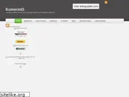 Sites similar to komering-rantau.blogspot.com