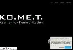 Sites similar to komet-agentur.de