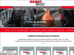 Sites similar to komet-bozp.cz
