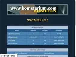 Sites similar to kometarium.com