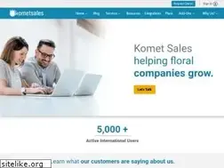Sites similar to kometsales.com
