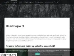 Sites similar to komex.agro.pl