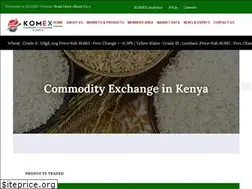 Sites similar to komex.co.ke