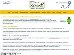 Sites similar to komex.nl