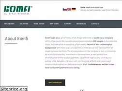 Sites similar to komfieurope.com