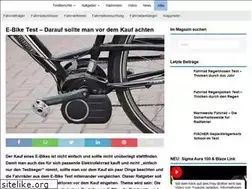 Sites similar to komfort-elektrofahrrad.de