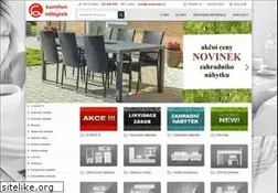 Sites similar to komfort-nabytek.cz