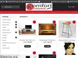 Sites similar to komfort-nabytok.sk