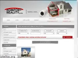 Sites similar to komfort-reality.cz