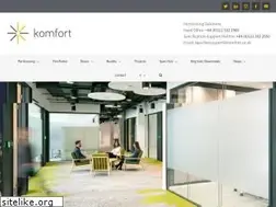 Sites similar to komfort.com