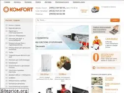 Sites similar to komfort.ru