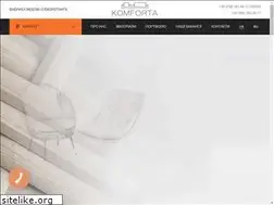 Sites similar to komforta.biz