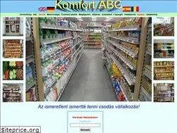 Sites similar to komfortabc.hu