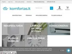 Sites similar to komfortas.lt