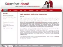 Sites similar to komfortdane.cz