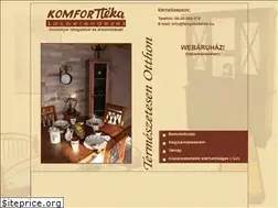 Sites similar to komforteka.com