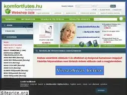 Sites similar to komfortfutes.hu