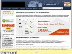Sites similar to komforthaus.com