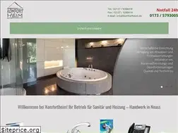 Sites similar to komfortheim.de