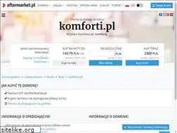 Sites similar to komforti.pl