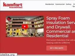 Sites similar to komfortinsulation.com
