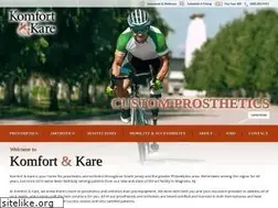 Sites similar to komfortkare.com