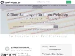 Sites similar to komfortkasse.eu