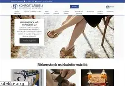 Sites similar to komfortlabbeli.hu