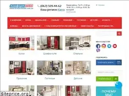 Sites similar to komfortmebli.com.ua