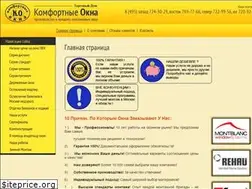 Sites similar to komfortnyeokna.com